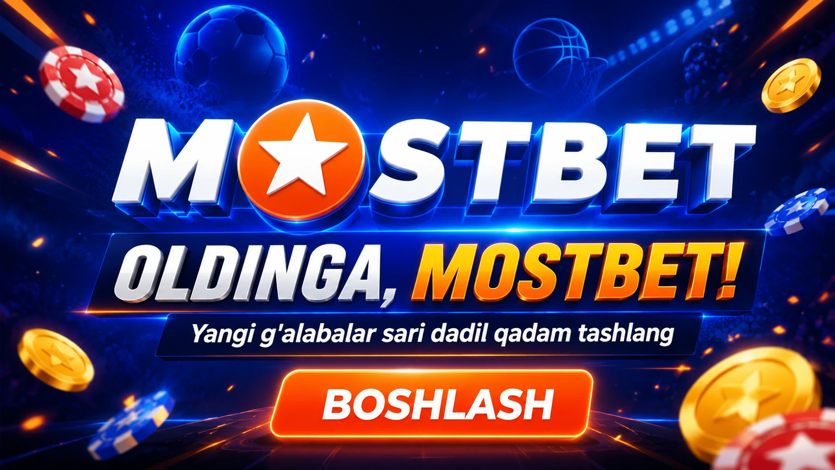 Mostbet O‘zbekiston ro‘yxatdan o‘tish va kazino akkaunti